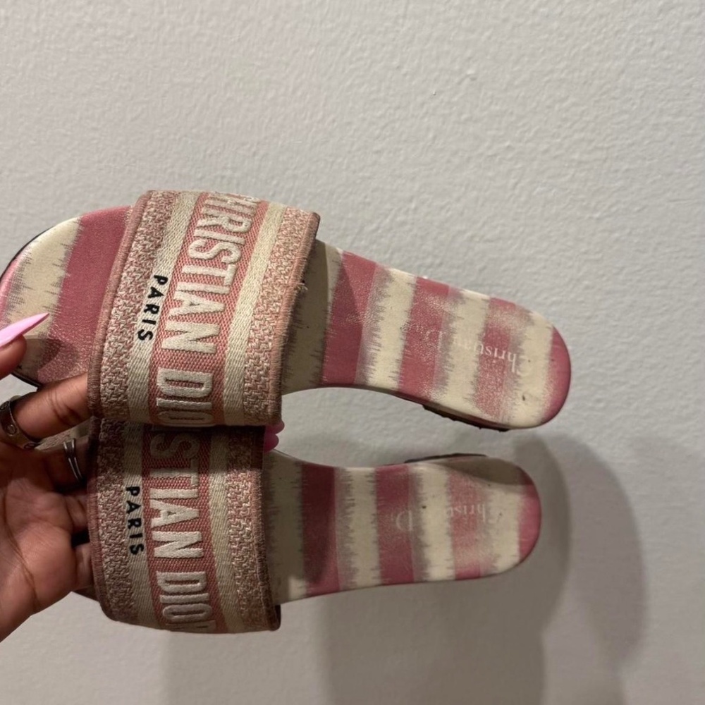 SOLD Authentic Dior Dway Slide Size 36.5